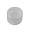 BASCO White Polypropylene Screw Cap - 20 mm, Price/each