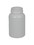 BASCO 6.75 oz Natural HDPE Wide Mouth Bottle, Price/each