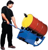 BASCO Portable Drum Rotator Air Motor - Fixed - Fiber Drums