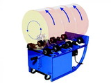 BASCO Portable Drum Rotator TEFC Motor - Variable Speed