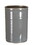 BASCO 2147 7 Gallon Open Head Steel Pail - Gray, UN Rated, Price/Each