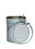 BASCO 2169 UN Rated 5 Gallon Steel Pail - Gray, Rust Inhibitor, Price/Each