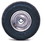 BASCO 4 Wheel Steel Drum Truck - Aluminum - Pneumatic Wheels, Price/each