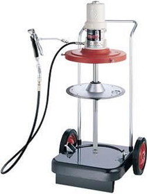 BASCO GRACO&#174; Fire-Ball&#174; 300 50:1 Grease Pump Package - Includes 2 Wheel Cart