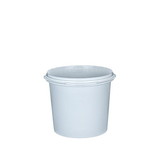 BASCO 5 lb Round Plastic Container With Plastic Handle - IPL Retail Series