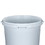 BASCO 5 lb Round Plastic Container With Plastic Handle - IPL Retail Series, Price/each