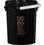 BASCO 2375-NG-BLK 5 Gallon Plastic Buckets with Screw Lids - UN Rated, Black, Price/Each