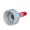 BASCO Dispensing Cap Yorker Spout Red Top - 24 mm, Price/each