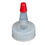 BASCO Dispensing Cap Yorker Spout Red Top - 24 mm, Price/each