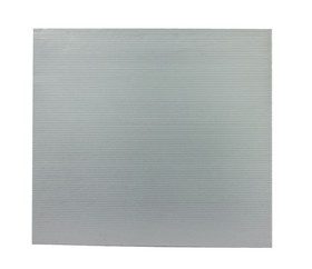 BASCO IBC Corrugated Marking Plate - Gray