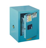 BASCO Justrite® Corrosive Safety Cabinet Countertop 1 Door Manual