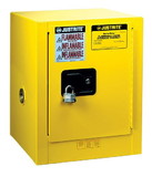 BASCO Justrite® Safety Cabinet Countertop