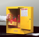 BASCO Justrite® Countertop Safety Cabinet Self Close Door