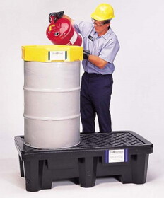 Basco 2505-PH Ultra-Spill Pallets Economy 2 Drum Model