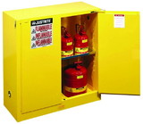 BASCO Justrite® Flammable Liquid Storage Cabinet 2 Door Self Closing
