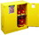 BASCO Justrite&#174; Flammable Liquid Storage Cabinet 2 Door Self Closing, Price/each