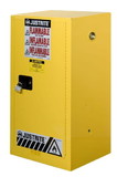 BASCO Justrite® Compac Safety Cabinet 1 Door Manual
