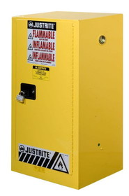 BASCO Justrite&#174; Compac Safety Cabinet 1 Door Manual