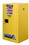 BASCO Justrite&#174; Compac Safety Cabinet 1 Door Manual, Price/each