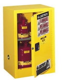 BASCO Justrite® Safety Cabinet Compact 1 Door Self Closing