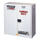 BASCO Justrite® Flammable Waste Safety Cabinets 2-Door Manual