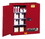 BASCO Justrite&#174; Safety Storage Cabinets Manual 2 Door, Price/each
