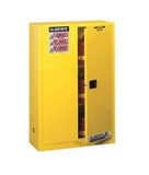BASCO Justrite® Flammable Liquid Storage Cabinet 2 Door Manual