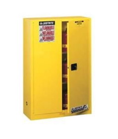 BASCO Justrite&#174; Flammable Liquid Storage Cabinet 2 Door Manual