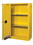BASCO Justrite &#174; Flammable Liquid Storage Cabinet Self Closing Sliding Door, Price/each