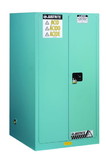 BASCO Justrite ® Corrosive Safety Cabinet Steel Standard 2 Door Manual