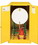 BASCO Justrite&#174; Safety Cabinet Horizontal Drum Storage 2 Door Manual, Price/each