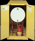 BASCO Justrite® Safety Cabinet Horizontal Drum Storage 2 Door Self Closing