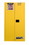 BASCO Justrite&#174; Safety Cabinets Vertical Drum Storage 2 Door Manual, Price/each