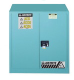 BASCO Justrite® Corrosive Safety Cabinet Steel Standard 2 Door Self Closing