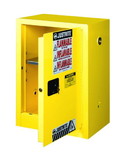 BASCO Justrite® Safety Cabinet Compact 1 Door Manual