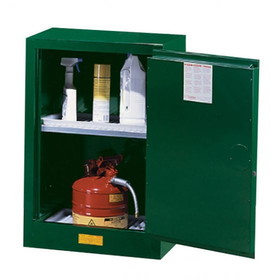 BASCO Justrite&#174; Compac Pesticide Storage Cabinets 1-Door Self Close