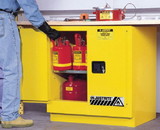 BASCO Justrite® Safety Cabinet Undercounter 2 Door Manual