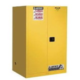 BASCO Justrite® Flammable Liquid Storage Cabinets 2 Door Self Closing