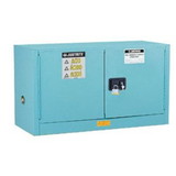 BASCO Justrite® Corrosive Safety Cabinet, Steel Piggyback 2 Door Manual