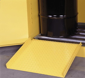 BASCO Ramp For Justrite&#174; Safety Cabinet
