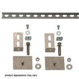 BASCO Wall Mount Bracket For Piggyback Or Wall Mount Safety Cabinets