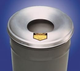 BASCO Justrite&#174; Cease-Fire&#174; Safety Drum Cover for 12 - 15 Gallon Container