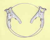 BASCO Dual Plier Clamps with 20 ft Stainless Steel Cable