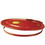 BASCO Fire-Safe Steel 30 Gallon Self-Closing Drum Lid with Fusible Link - Red, Price/each