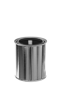 BASCO 1 Quart Metal Paint Can Lined