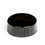 BASCO Black Phenolic Cap with Cone Insert - 28mm, Price/each