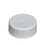 BASCO White Polypropylene Screw Caps - 28 mm, Price/each
