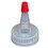 BASCO Dispensing Cap Yorker Spout Red Top - 28 mm, Price/each