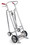 BASCO 4 Wheel Plastic Drum Truck With Brakes - Aluminum Frame - Solid Rubber Wheels, Price/each