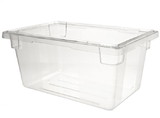 BASCO 2 Gallon Food Box - Rubbermaid® Clear Polycarbonate